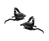 Manete schimbator si frana Shimano Altus EZ Fire Plus ASTEF5002LSBL RV7AL, 3x7 viteze, pentru frane tip V, negre Ultimate FactoryBikes
