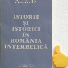 Istorie si istorici in Romania interbelica Al. Zub