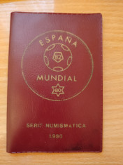 Set Espana Mundial 80 serie numismatica 1980, 6 monede - Spania foto