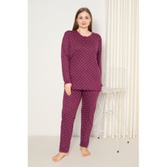 Pijamale Dama Battal Compact Penye Baki 53