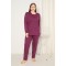 Pijamale Dama Battal Compact Penye Baki 53