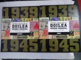 ISTORIA CELUI DE-AL DOILEA RAZBOI MONDIAL PRIN BANCNOTE SI TIMBRE - (2 VOL)