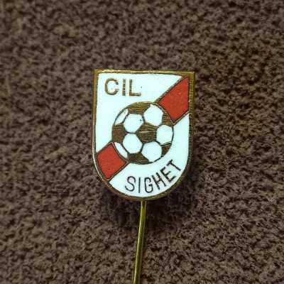 Insigna fotbal - CIL SIGHET (varianta 1) foto