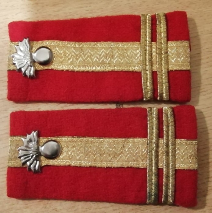 C2 5 - Grade militare - locotenent colonel infanterie