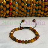 Bratara rudraksha 6mm si mookait 6mm, Stonemania Bijou