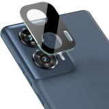 Folie Camera pentru Motorola Edge 50 Fusion - Techsuit Full Camera Glass - Black
