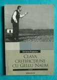 Simona Popescu &ndash; Clava critifictiune cu Gellu Naum