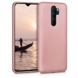 Husa pentru Xiaomi Redmi Note 8 Pro, Silicon, Rose Gold, 50243.31, Roz, Carcasa