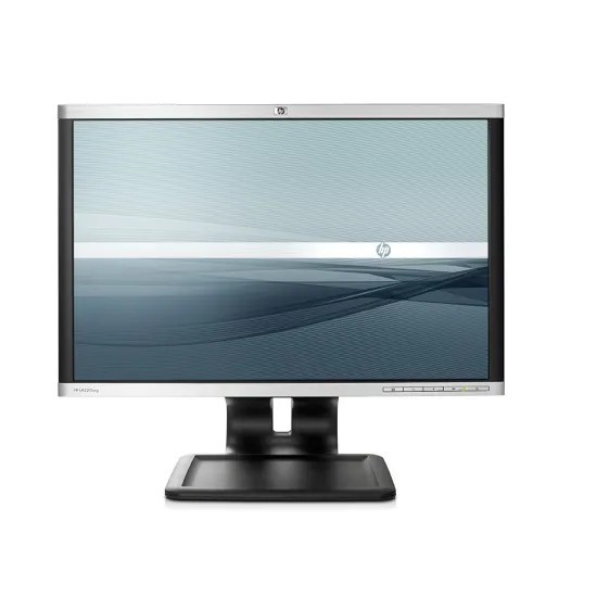 Monitor Second Hand HP LA2205wg, 22 Inch LCD, 1680 x 1050, VGA, DVI, Display Port, USB