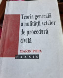 Marin Popa - Teoria generala a nunlitatii actelor de procedura civila