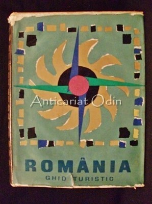 Romania. Ghid Turistic - Serban Cioculescu, Ion Marin Sadoveanu foto