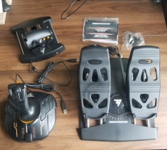 Joystick THRUSTMASTER T16000M FCS Flight Pack Hotas foto