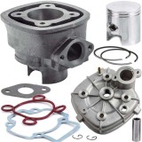 Cumpara ieftin Set Motor scuter VESPA NRG MC3 DD 80 Power P 80 2T + CHIULOASA - 4 Colturi - Apa