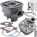 Cumpara ieftin Set Motor scuter DERBI Atlantis 80 80cc 2T + CHIULOASA - 4 Colturi - Racire Apa