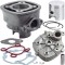 Set Motor scuter PIAGGIO NRG MC2 DT 80 80cc 2T + CHIULOASA - 4 Colturi - Apa