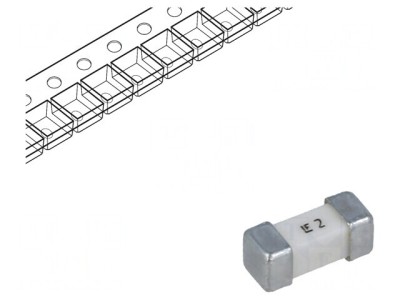 Siguranță SMD 2A 250VAC 125VDC foto