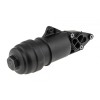 Carcasa filtru ulei fara radiator Audi A4 3.0tfsi, 3.2fsi, A5 3.0tfsi, 3.2fsi, A6 2.0tdi, 2.4, 2.8, 3.2fsi, 3.0tfsi, A7 2.8fsi, 3.0tfsi, A8 2.8,