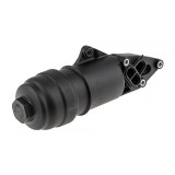 Carcasa filtru ulei fara radiator Audi A4 3.0tfsi, 3.2fsi, A5 3.0tfsi, 3.2fsi, A6 2.0tdi, 2.4, 2.8, 3.2fsi, 3.0tfsi, A7 2.8fsi, 3.0tfsi, A8 2.8,