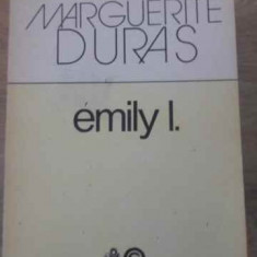 EMILY L.-MARGUERITE DURAS