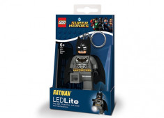 Breloc cu lanterna LEGO DC Super Heroes Batman (LGL-KE92) foto