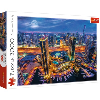 Puzzle trefl 2000 dubai foto