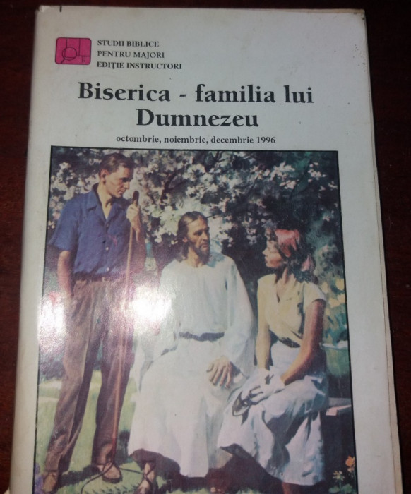 STUDII BIBLICE BISERICA FAMILIA LUI DUMNEZEU