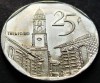 Moneda exotica 25 CENTAVOS - CUBA, anul 1998 * cod 1795 A = A.UNC, America Centrala si de Sud