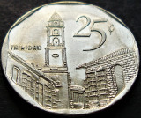Cumpara ieftin Moneda exotica 25 CENTAVOS - CUBA, anul 1998 * cod 1795 A = A.UNC, America Centrala si de Sud