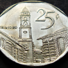 Moneda exotica 25 CENTAVOS - CUBA, anul 1998 * cod 1795 A = A.UNC
