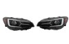 Set faruri tuning SUBARU WRX/STI (GP/GJ), 01.2014-2021, dynamic indicator; H9; negru, transparent; TUNING; halogen,