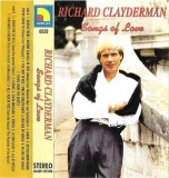 Richard Clayderman - Songs Of Love, Caseta audio