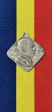 SV * Medalie / Medalion Romania * TAKE IONESCU 1858 - 1922 &bdquo;Cred &icirc;n Victoria Aliaţilor aşa cum Cred &icirc;n Lumina Soarelui !" (1917) * RARA ! ! !