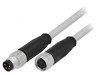 Cablu Senzori Automatizări M8-M8 4 Pin
