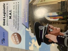 Ghid legislativ pentru admiterea in MAI foto