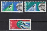 Polonia 1963 - Cosmonautica, Vostok5-6, supratipar, serie neuzata