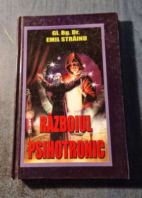 Razboiul psihotronic Emil Strainu foto