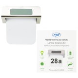 Aproape nou: Lampa solara LED PNI GreenHouse WS20 pentru iluminare numar proprietat