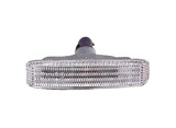 Lampa semnalizare aripa BMW Seria 5 (E39), 01.1996-06.2004, fata, partea stanga=dreapta, TYC, alb; fara soclu bec