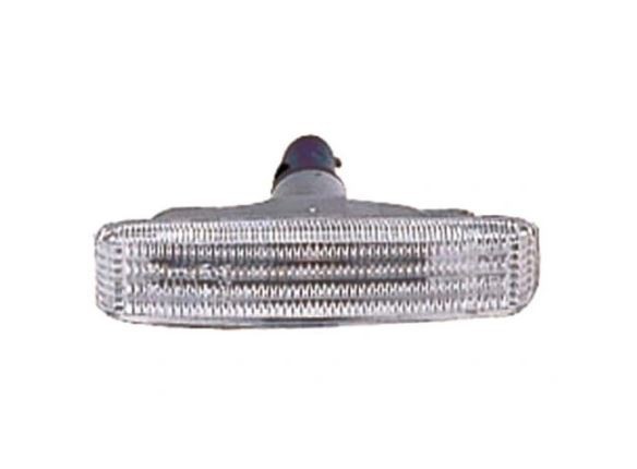 Lampa semnalizare aripa BMW Seria 5 (E39), 01.1996-06.2004, fata, partea stanga=dreapta, TYC, alb; fara soclu bec