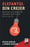 Cumpara ieftin Elefantul din creier. Motivatiile noastre ascunse din viata de zi cu zi/Kevin Simler, Robin Hanson