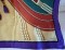 Batic/ Esarfa matase naturala, vintage - CODELLO - 8