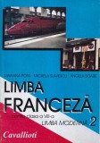 Limba franceza pentru clasa a VIII-a. Limba moderna 2 - Mariana Popa, Micaela