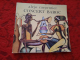 CONCERT BAROC - ALEJO CARPENTIER - 1981,RF2/2