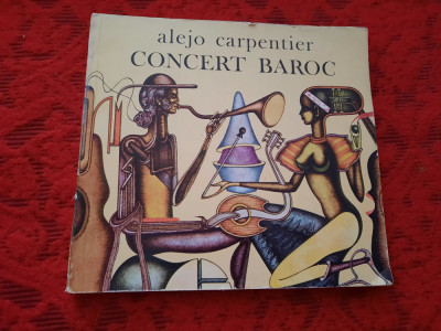 CONCERT BAROC - ALEJO CARPENTIER - 1981,RF2/2 foto