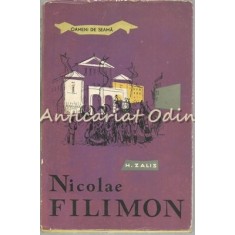 Nicolae Filimon - Henri Zalis
