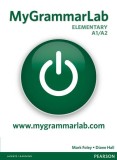 MyGrammarLab Elementary without Key and MyLab Pack - Paperback brosat - Diane Hall, Mark Foley - Pearson