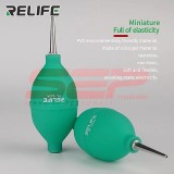 Suflanta Manuala Aer Silicon Relife RL-043A Varf Metalic Curatare Praf GSM, Telefoane