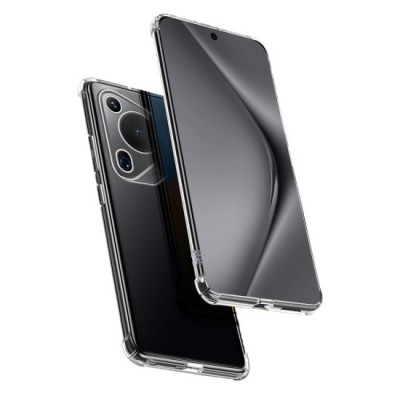 Husa pentru Huawei Pura 70 Ultra - Techsuit Shockproof Clear Silicone - Clear foto