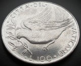 Cumpara ieftin Moneda 100 LIRE - VATICAN, anul 1976 * cod 881 = UNC - Papa Paul VI-lea, Europa