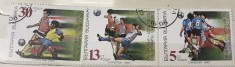 (M) Timbre serii Straine Sport Bulgaria Fotbal
